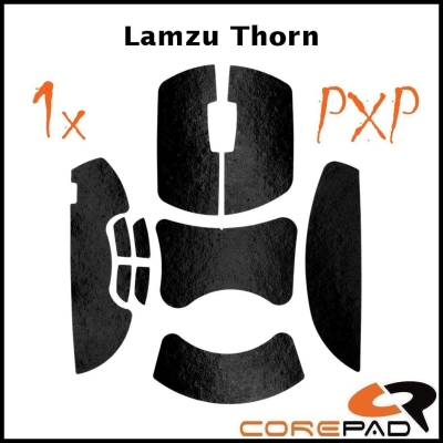 Corepad PXP Grips #2218 noir Lamzu Thorn / Lamzu Thorn 4K